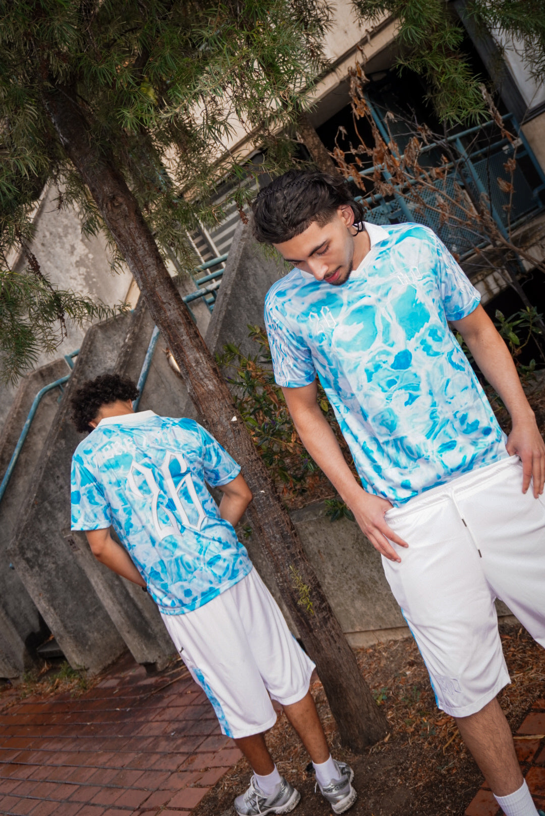 Ice Blue Jersey set - CREVANO 26' EDITION