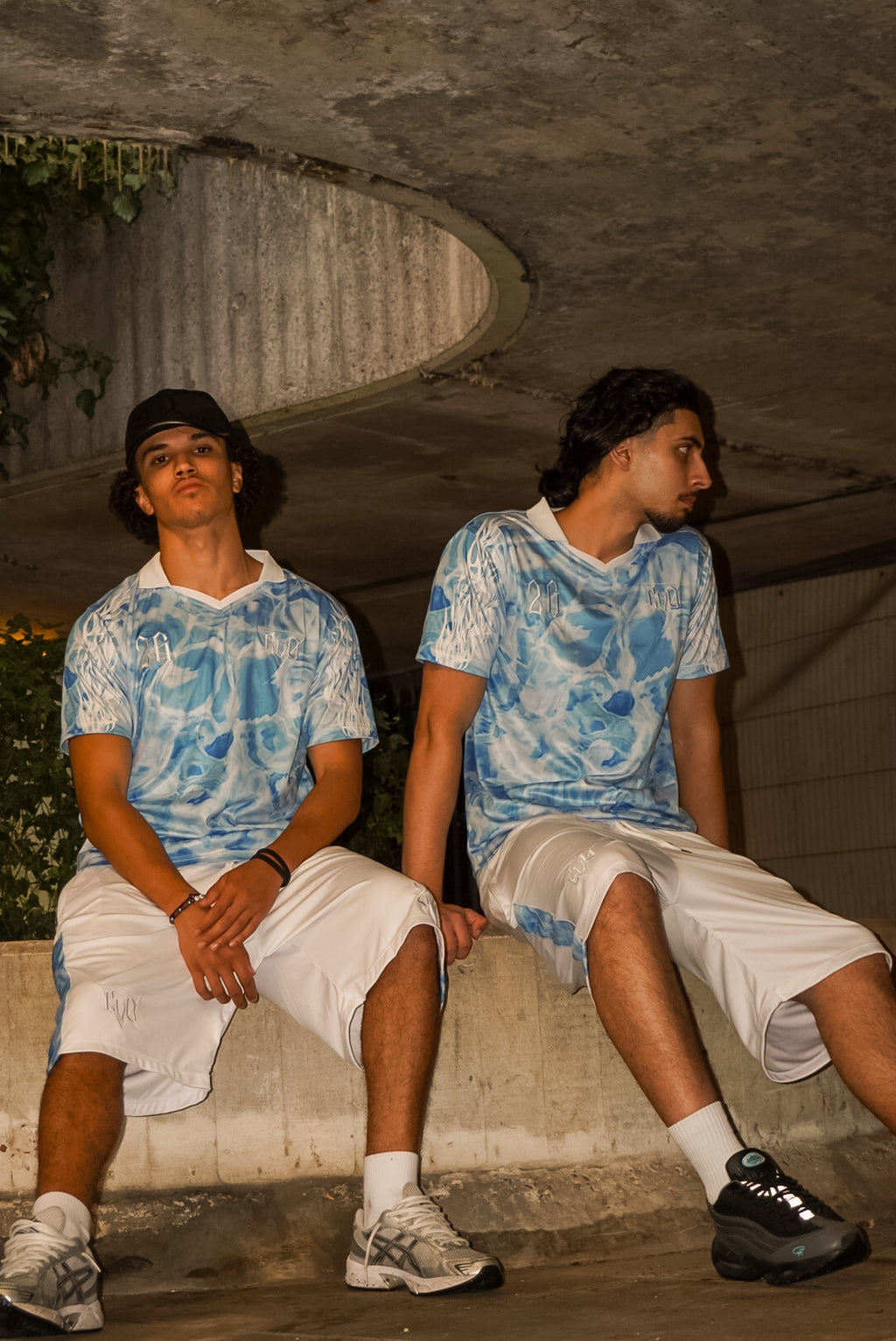 Ice White Shorts - CREVANO EDITION 26’