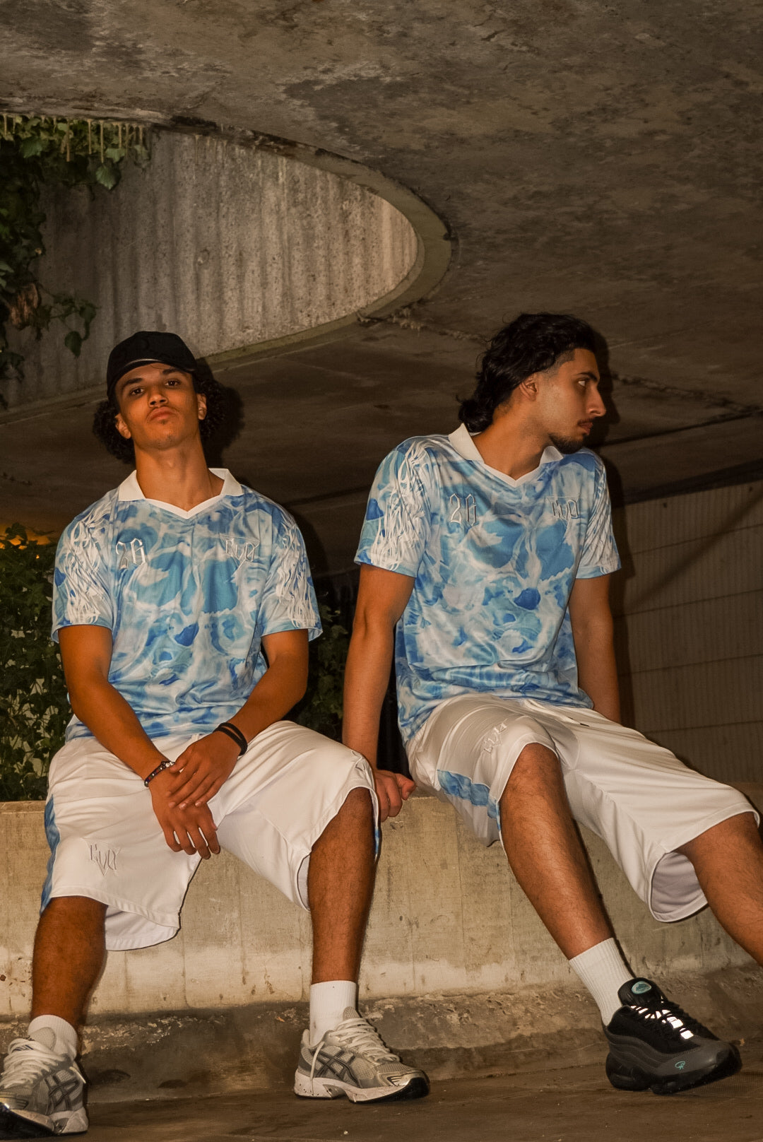 Ice White Shorts - CREVANO EDITION 26’