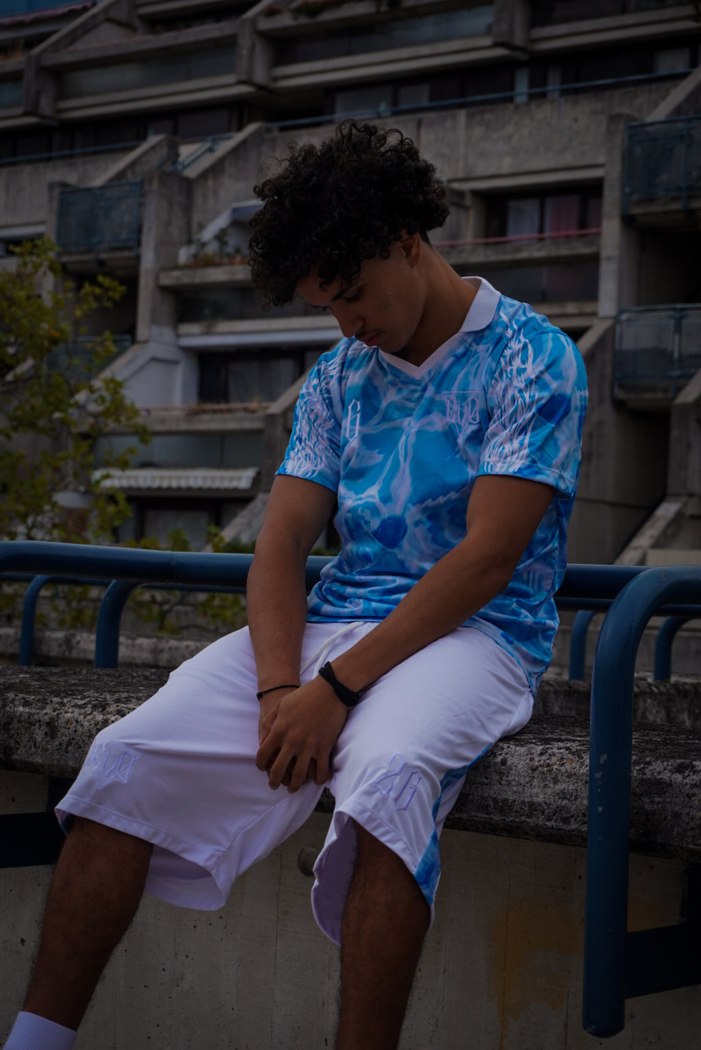 Ice White Shorts - CREVANO EDITION 26’