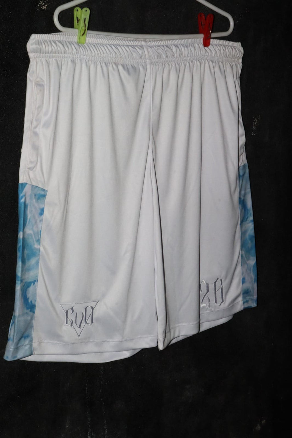 Ice White Shorts - CREVANO EDITION 26’