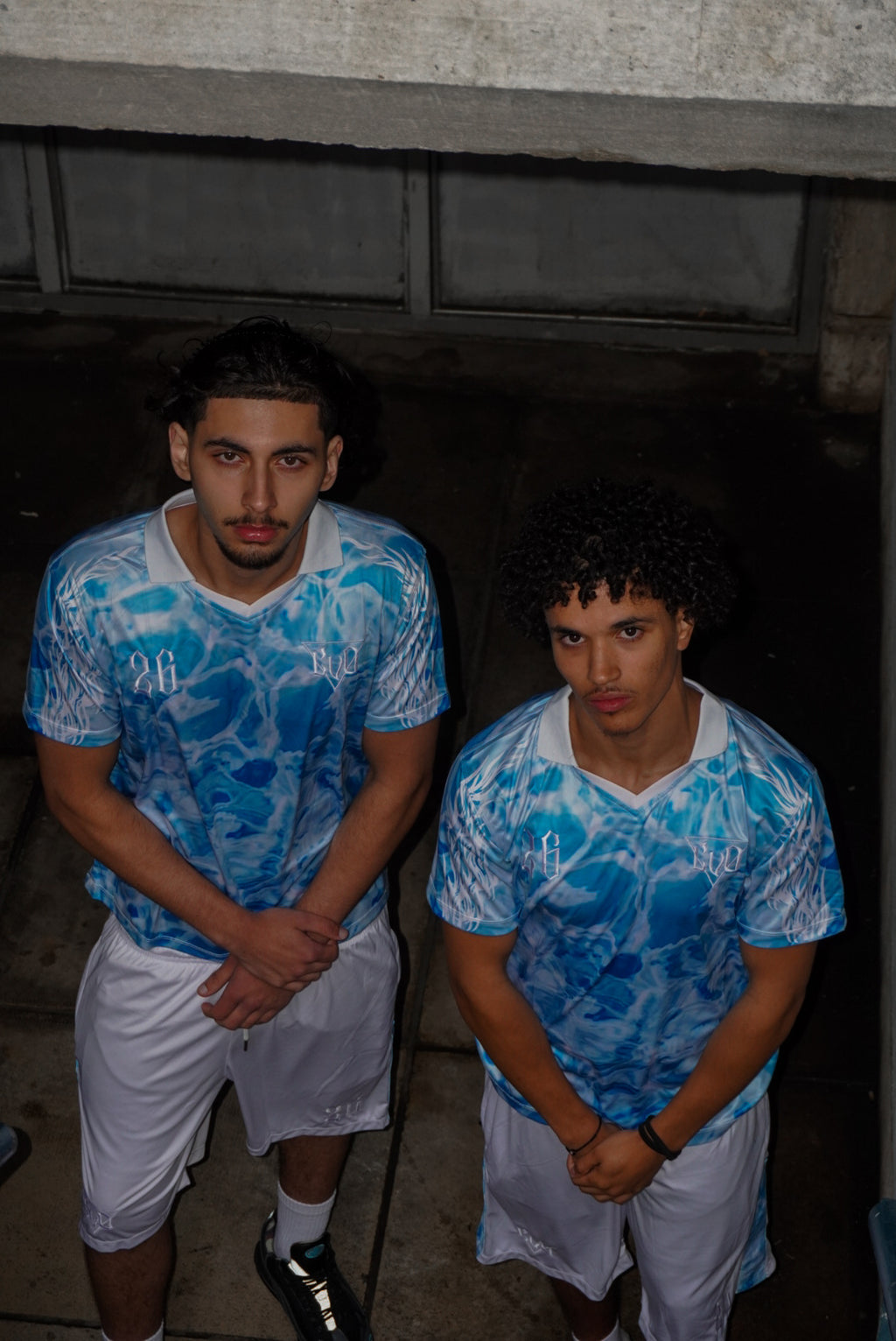 Ice Blue Jersey set - CREVANO 26' EDITION