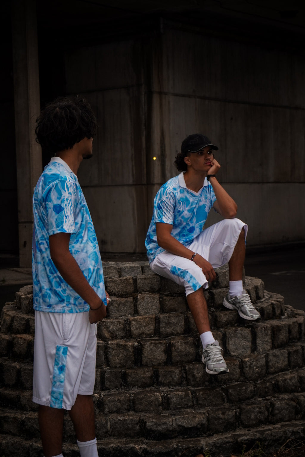 Ice Blue Jersey - CREVANO 26’ EDITION