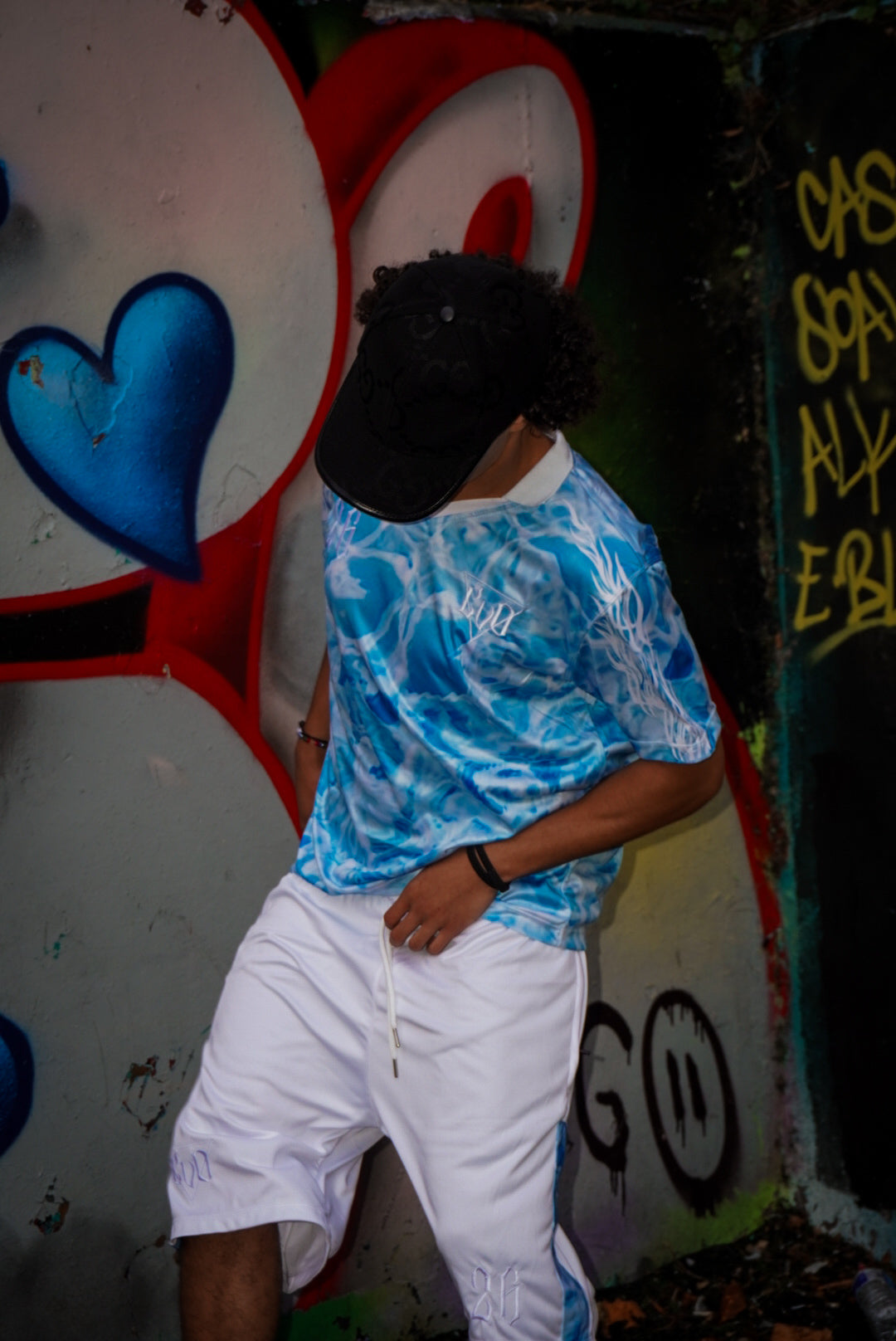 Ice White Shorts - CREVANO EDITION 26’