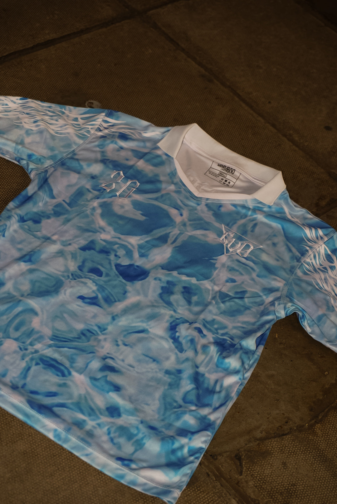 Ice Blue Jersey set - CREVANO 26' EDITION