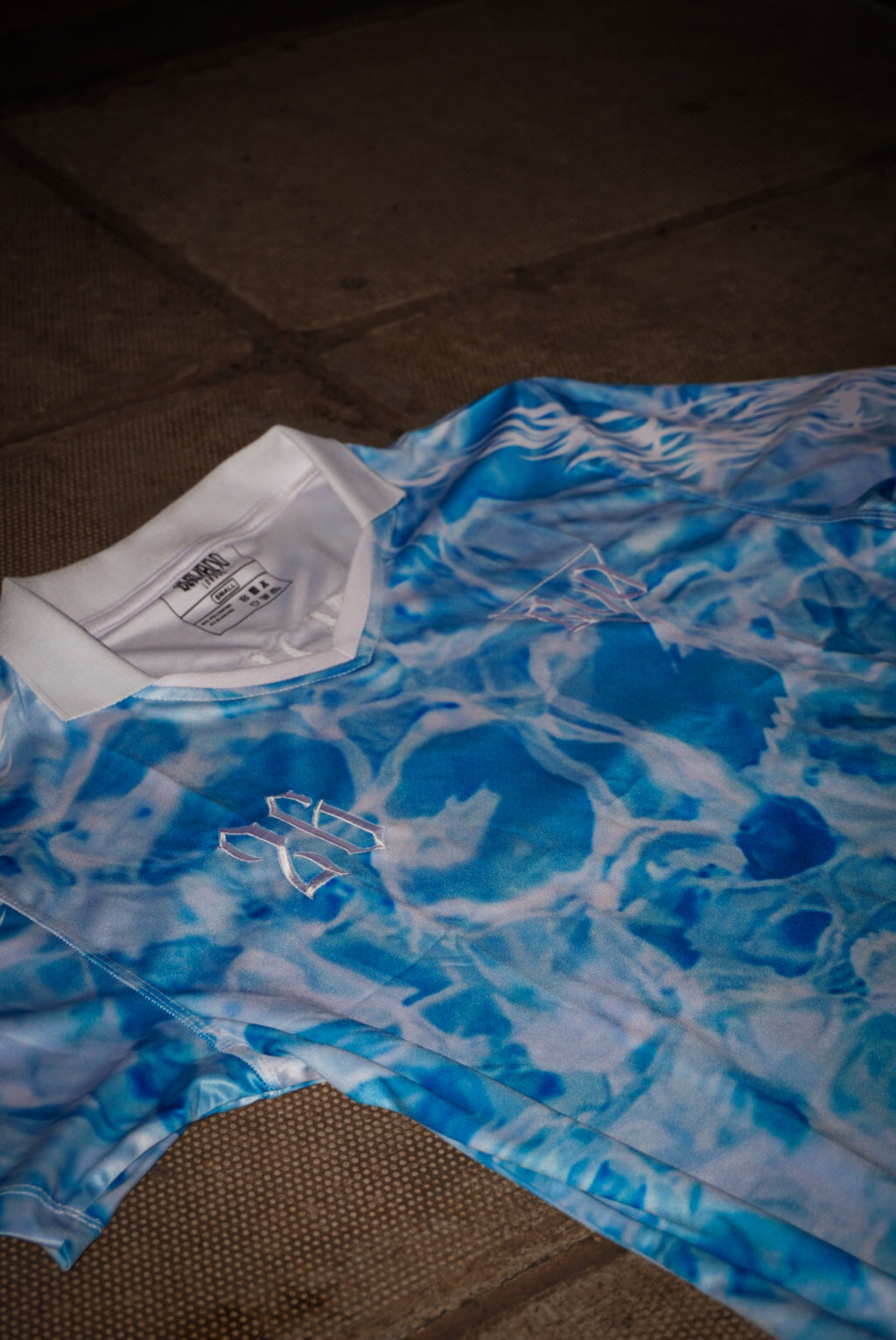 Ice Blue Jersey - CREVANO 26’ EDITION