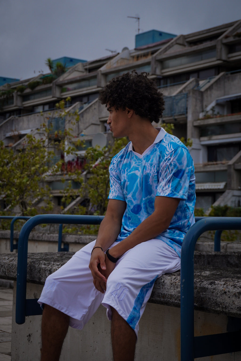 Ice Blue Jersey set - CREVANO 26' EDITION