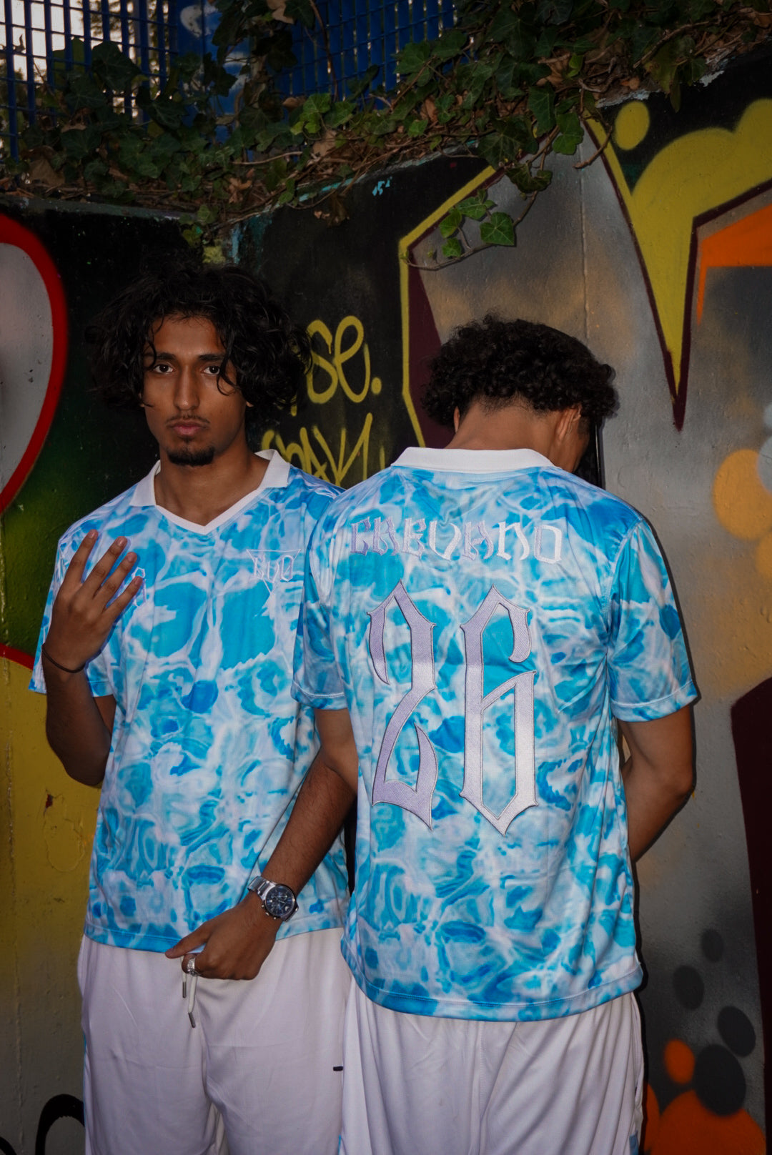 Ice Blue Jersey - CREVANO 26’ EDITION