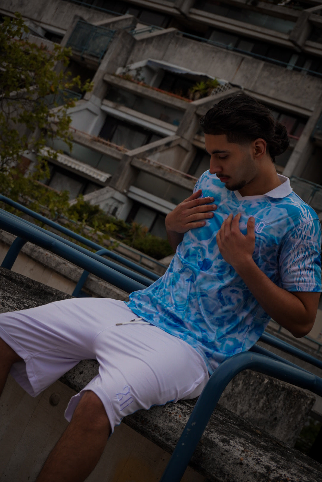 Ice White Shorts - CREVANO EDITION 26’